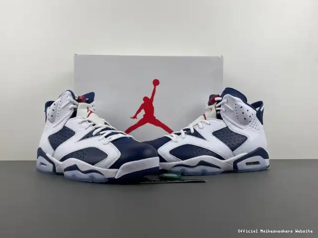 Official Maikesneakers CT8529-164 6 Jordan Olympic Air 0403